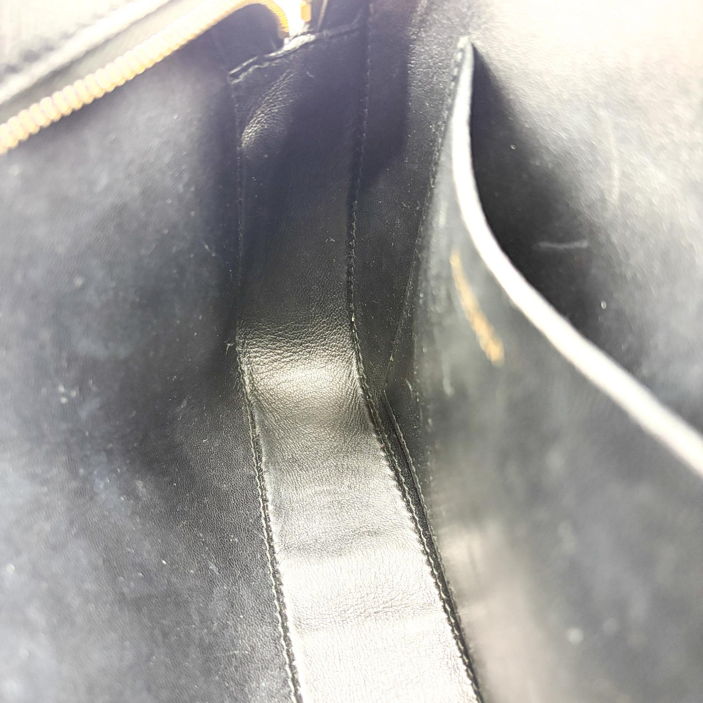 Balenciaga Bill Camera Shoulder Bag Small Black