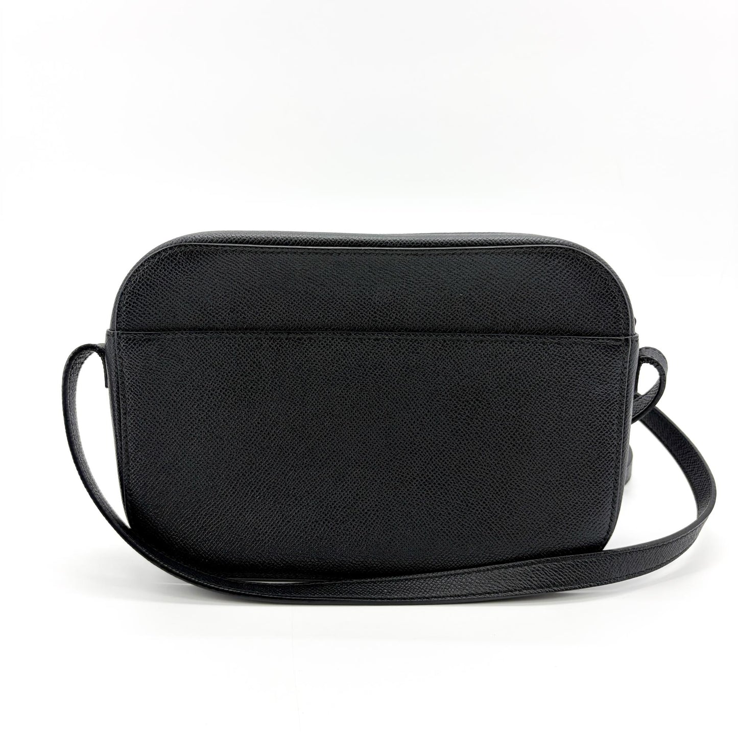 Balenciaga Bill Camera Shoulder Bag Small Black