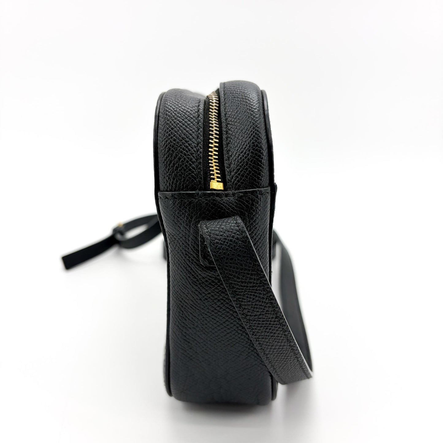 Balenciaga Bill Camera Shoulder Bag Small Black