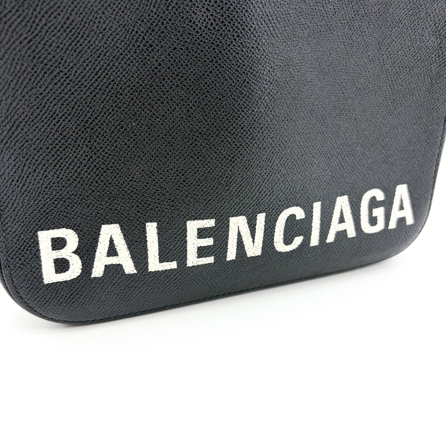 Balenciaga Bill Camera Shoulder Bag Small Black