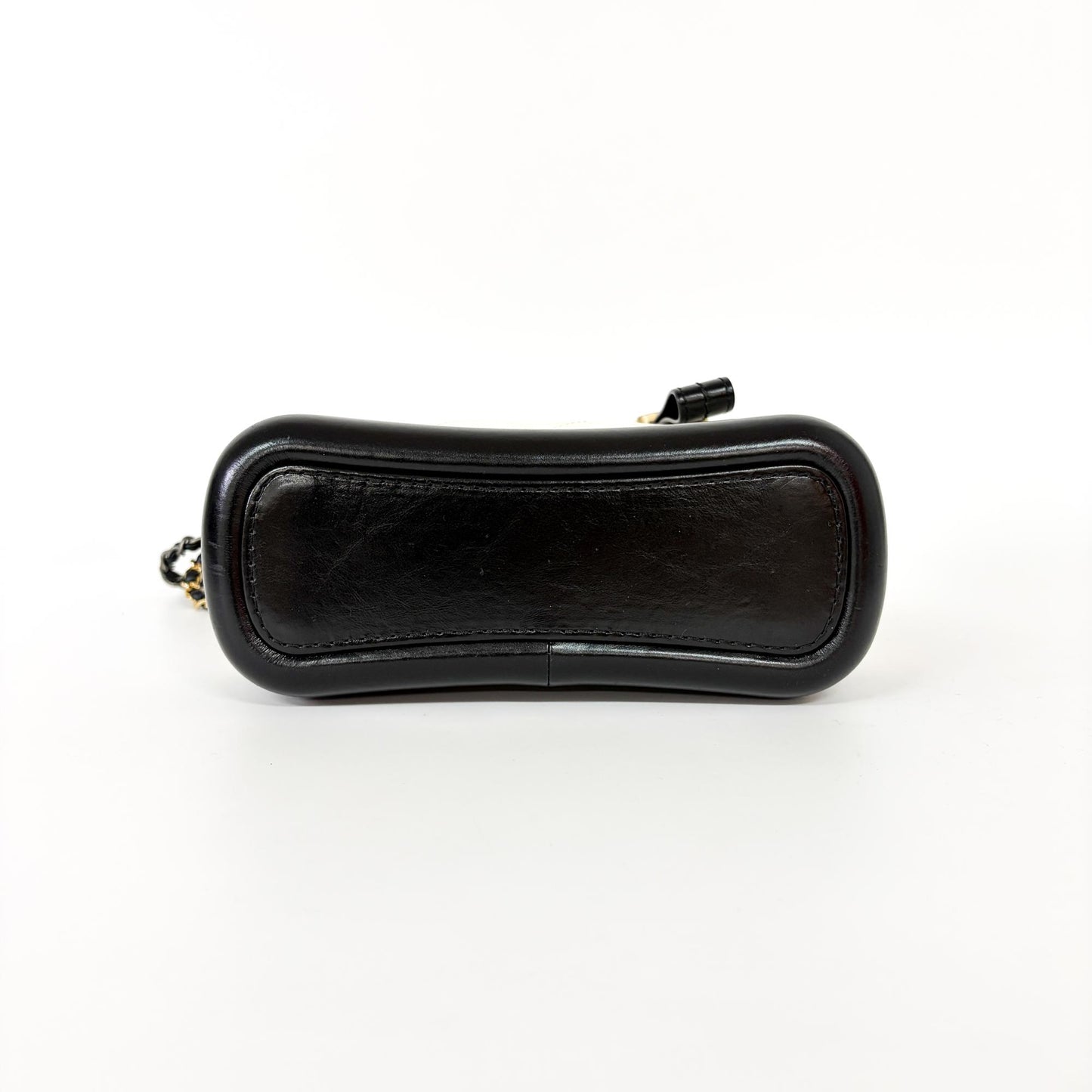 Chanel Gabrielle Small Hobo Bag White and Black 23 Series