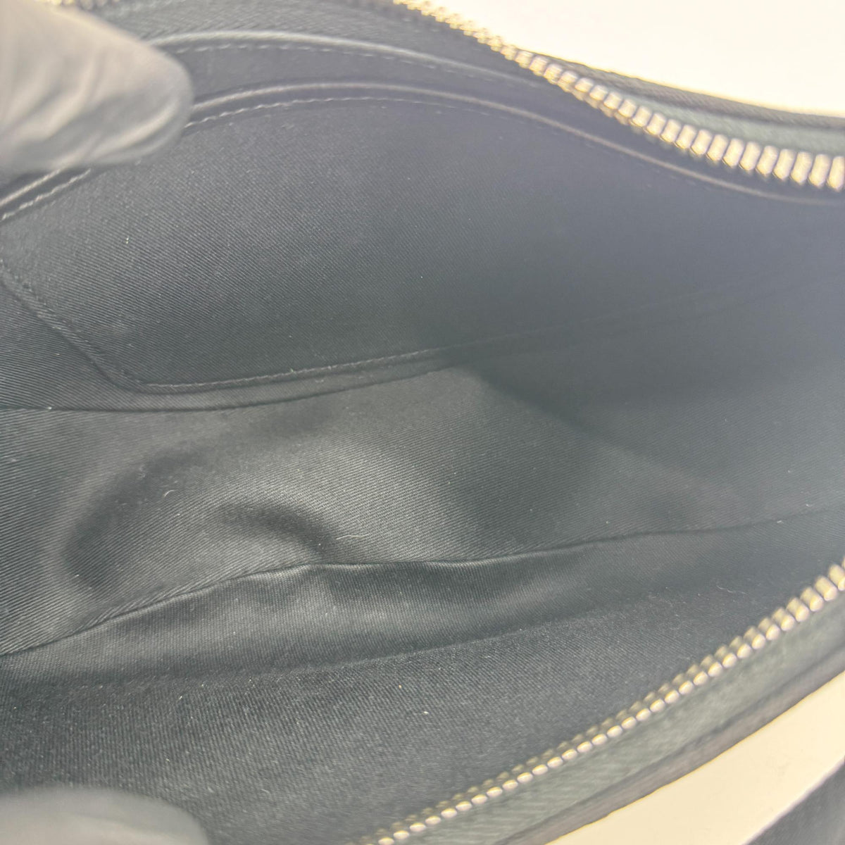 Celine Medium Ava Bag Textile Black