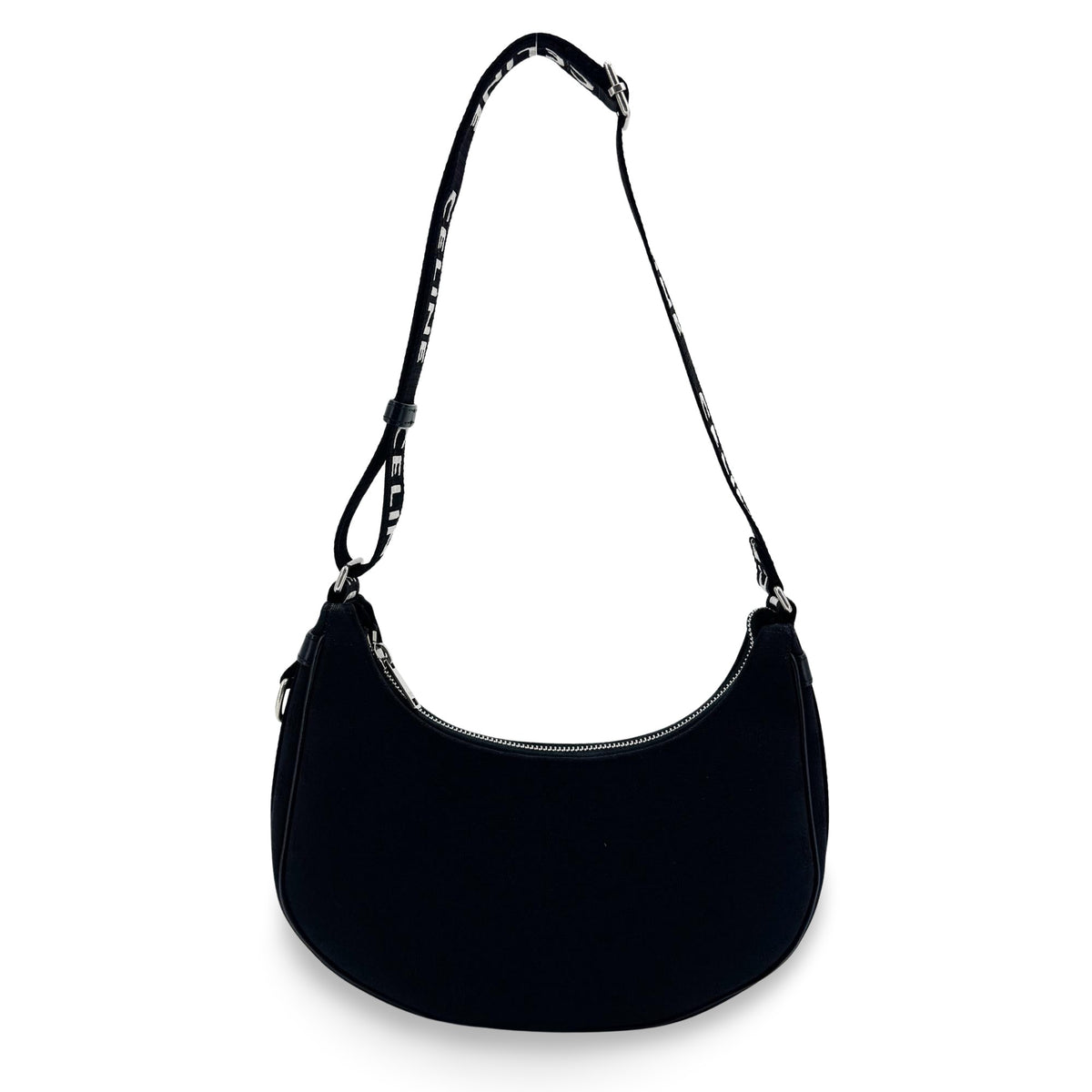 Celine Medium Ava Bag Textile Black