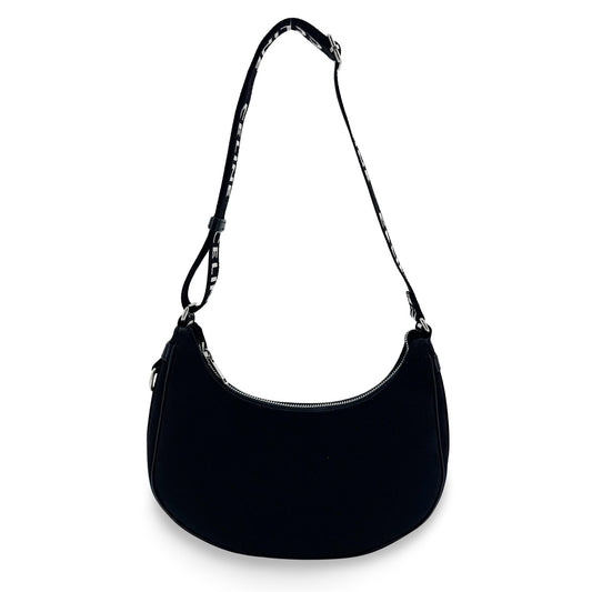 Celine Medium Ava Bag Textile Black