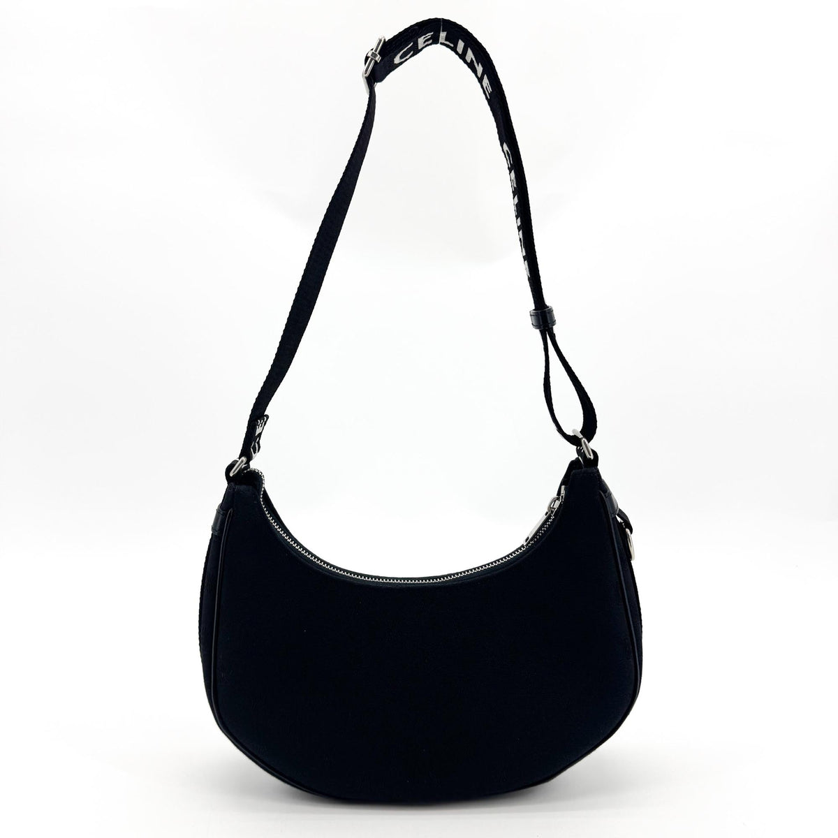 Celine Medium Ava Bag Textile Black