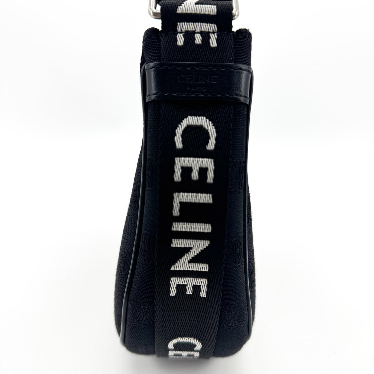 Celine Medium Ava Bag Textile Black