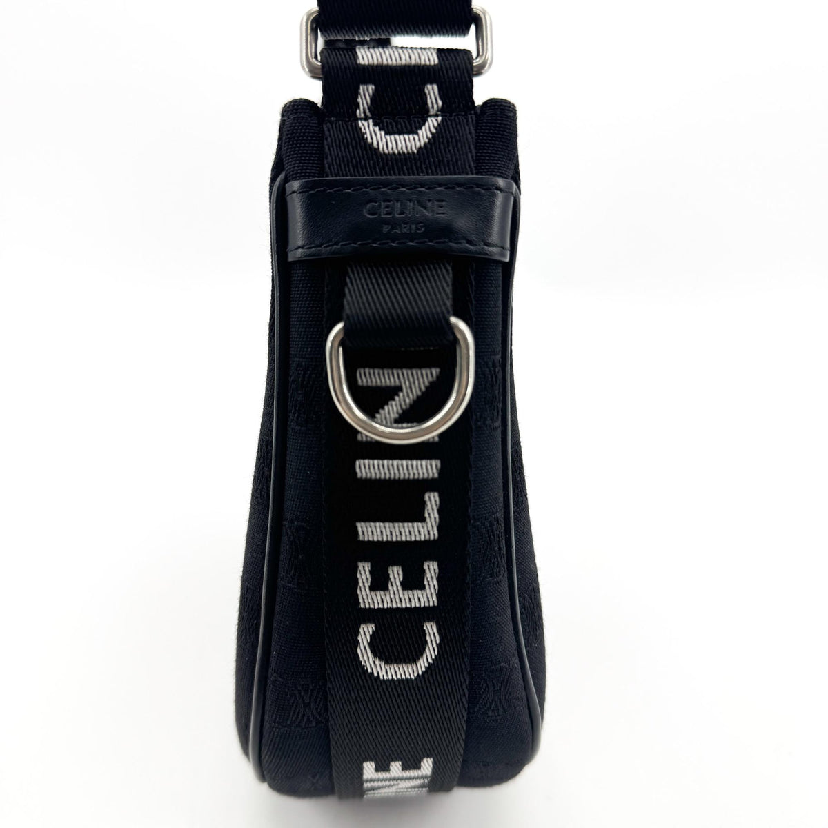 Celine Medium Ava Bag Textile Black