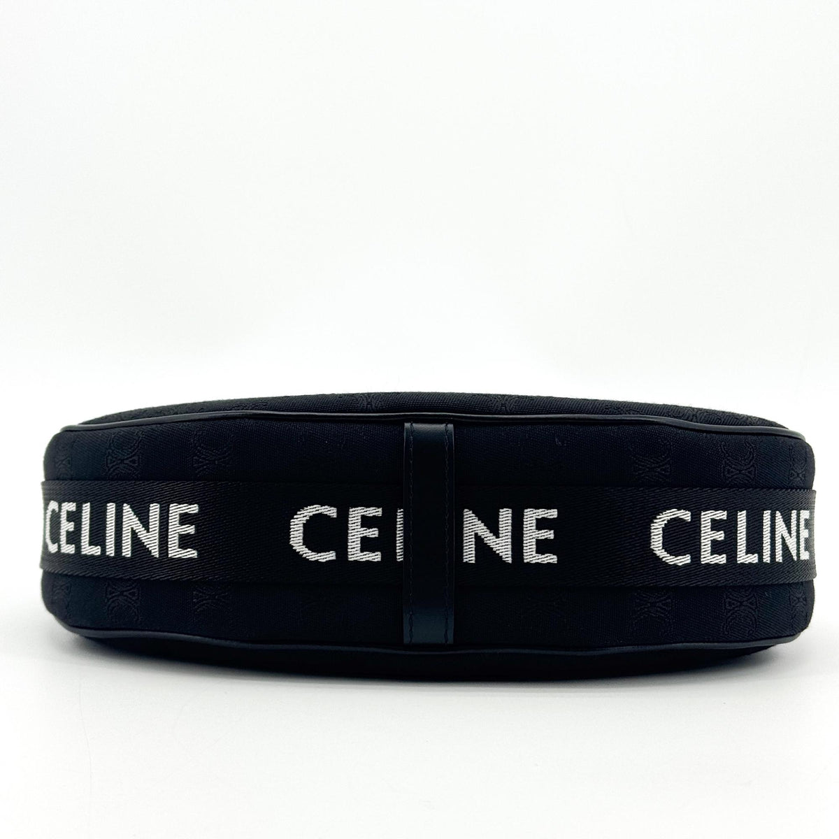 Celine Medium Ava Bag Textile Black