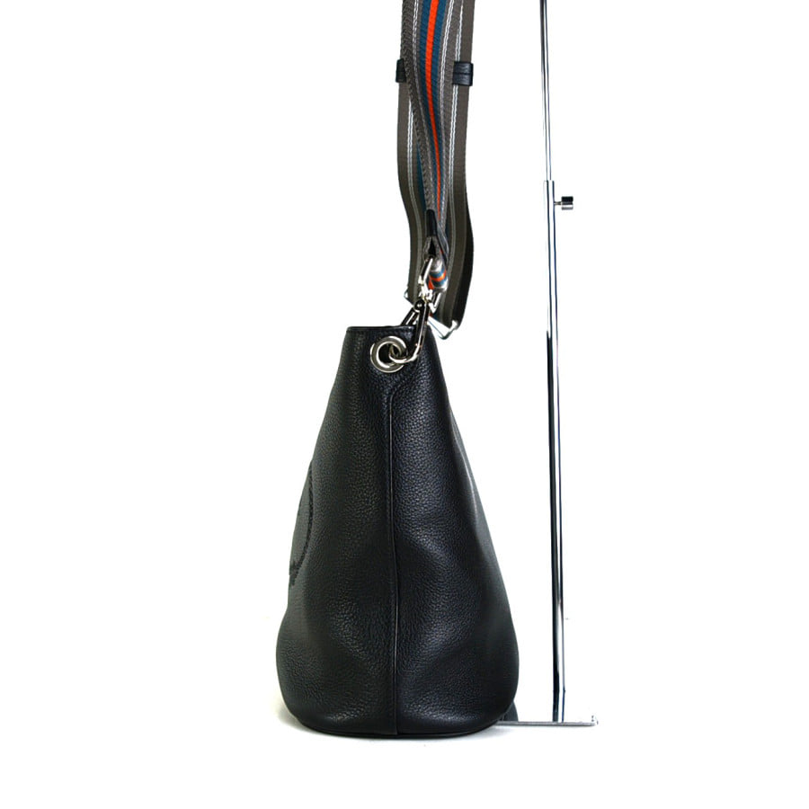 Vitello Phoenix Bucket Bag Shoulder Bag Crossbody Bag 1BE057