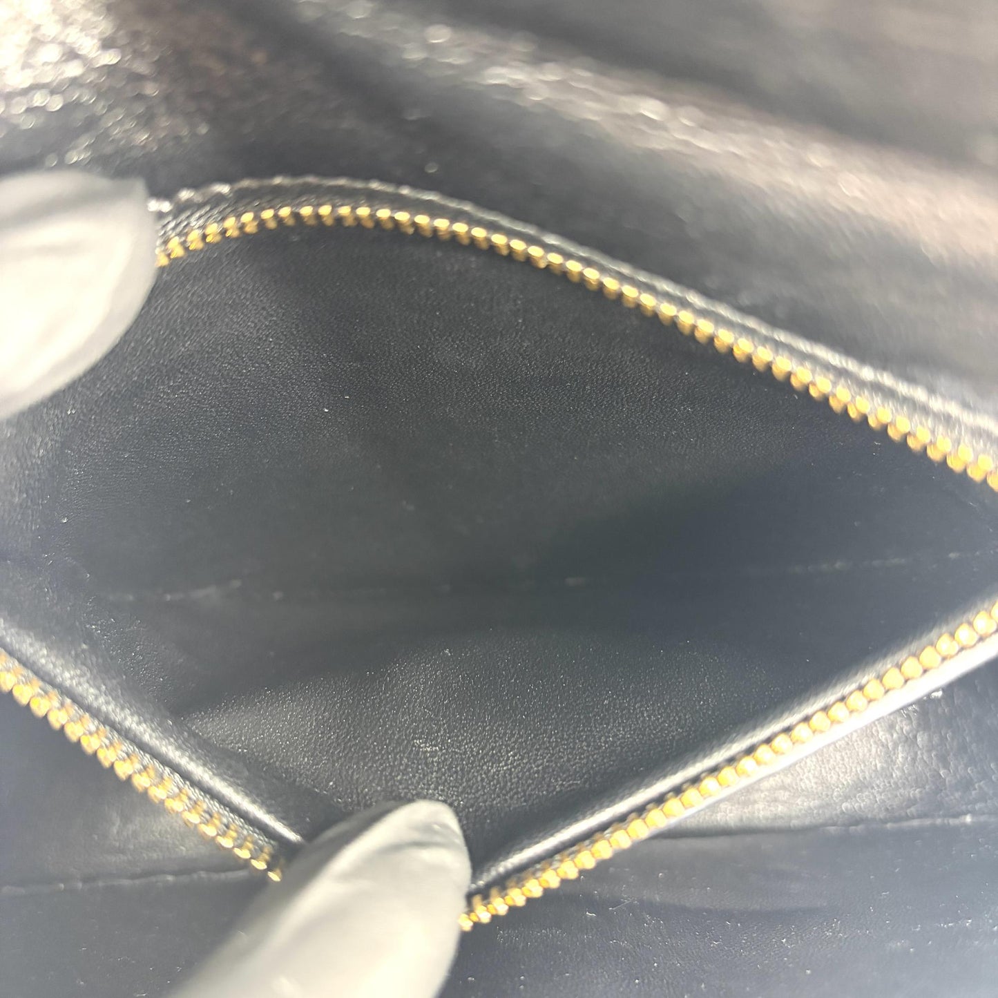 Celine Small Trotter Shoulder Bag Black