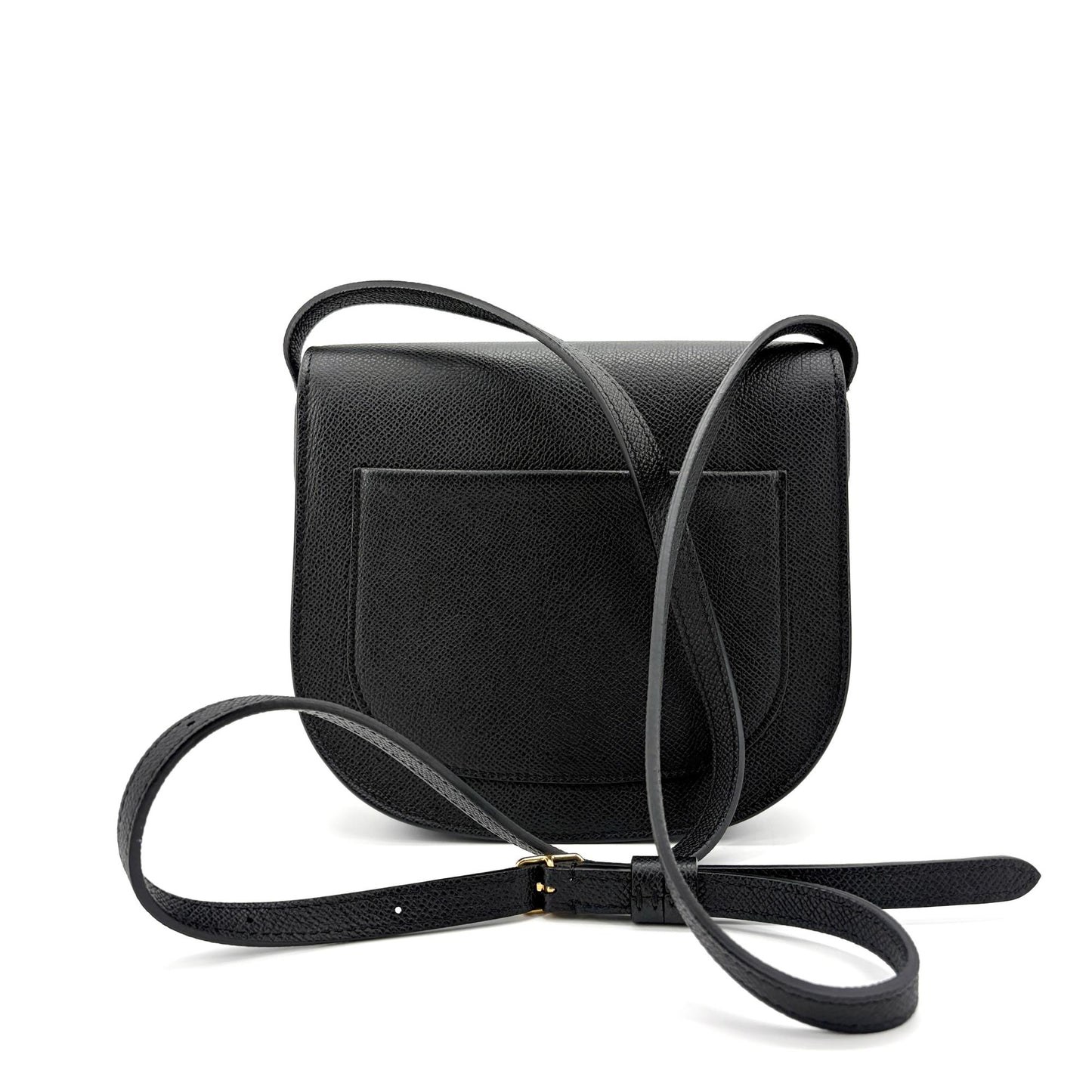 Celine Small Trotter Shoulder Bag Black