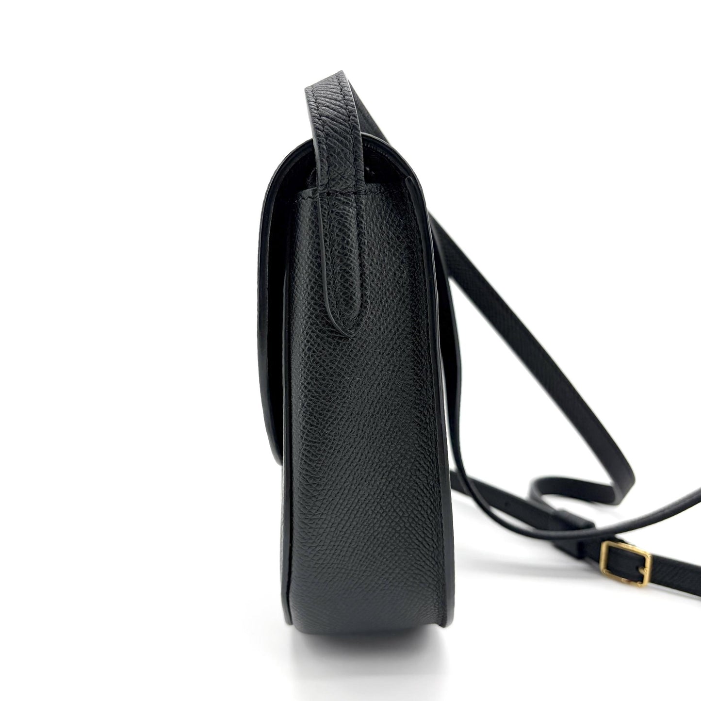 Celine Small Trotter Shoulder Bag Black