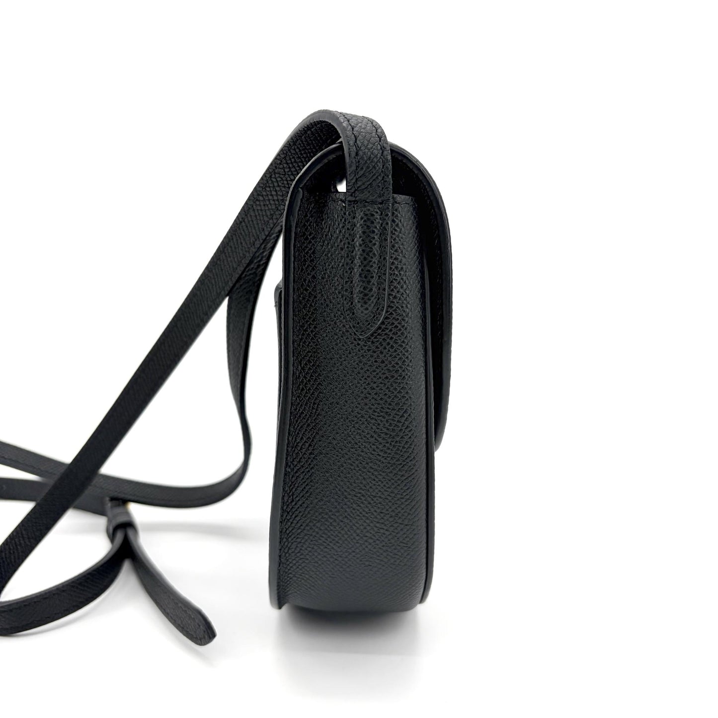 Celine Small Trotter Shoulder Bag Black
