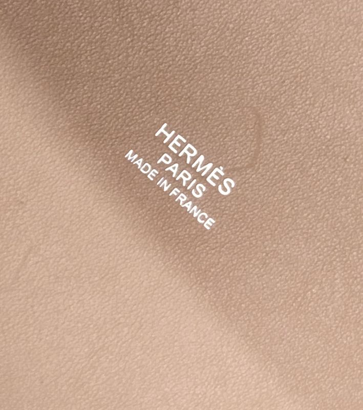 Hermès 18 Picotan Tote U Engraved