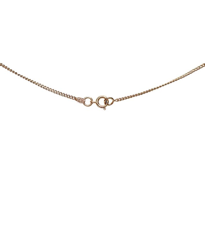 Chanel Pink Bambon Necklace