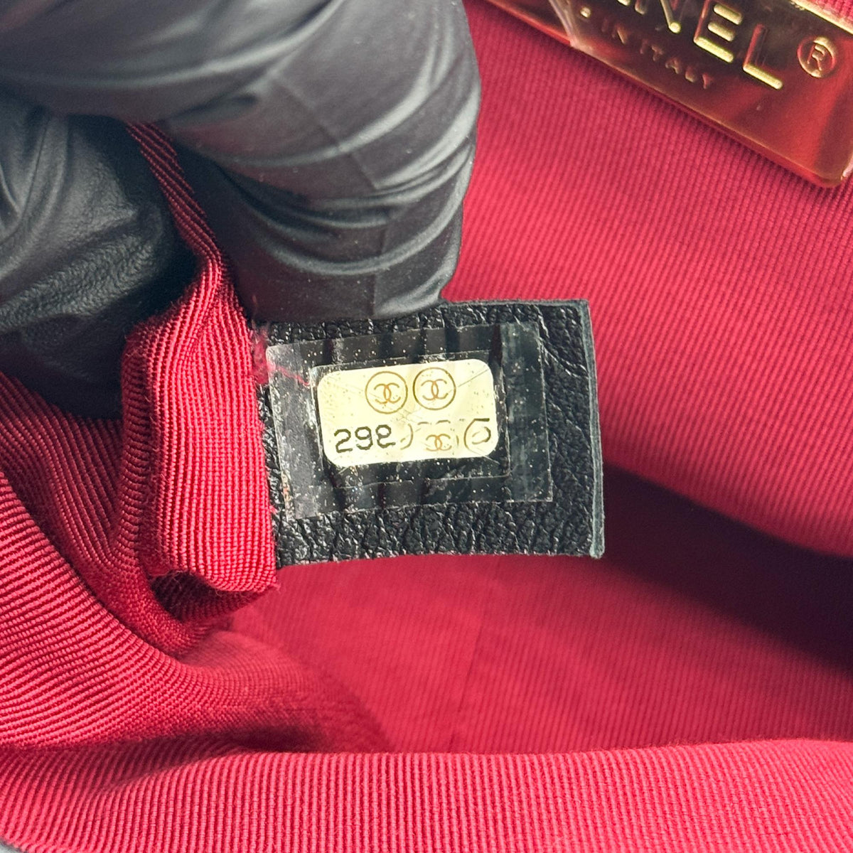 Chanel 19 Flap Bag Small Black