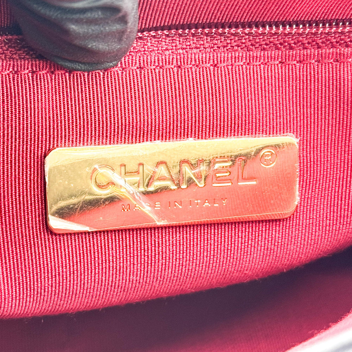 Chanel 19 Flap Bag Small Black