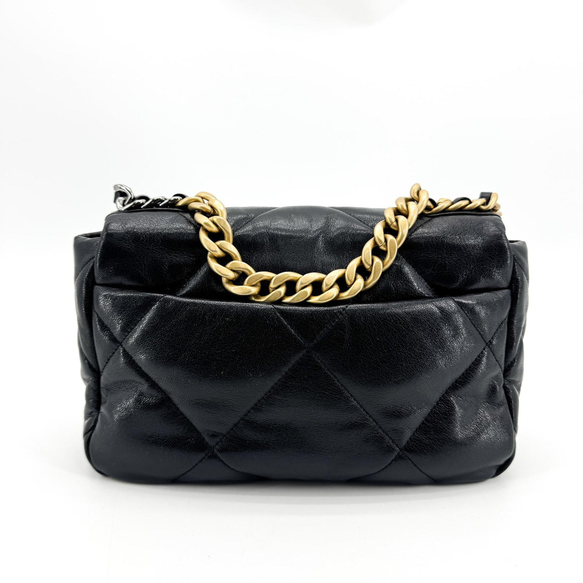 Chanel 19 Flap Bag Small Black