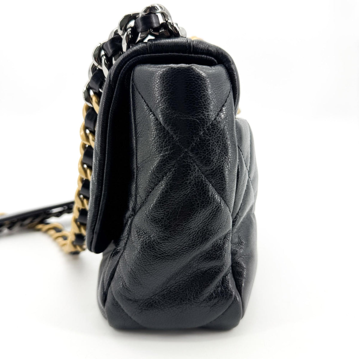 Chanel 19 Flap Bag Small Black