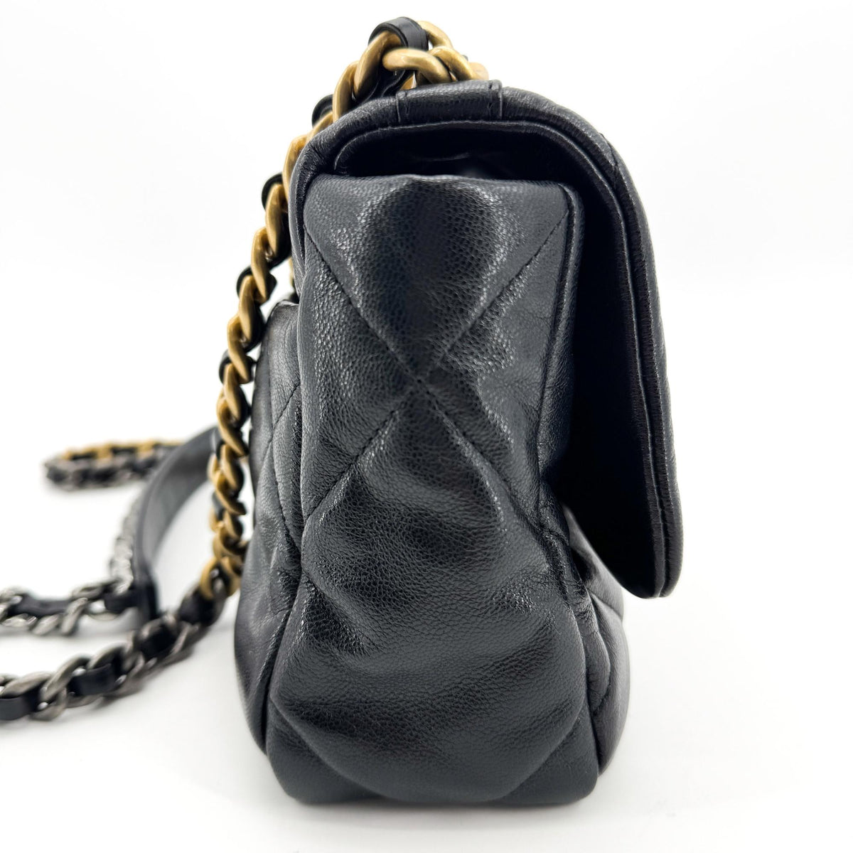 Chanel 19 Flap Bag Small Black