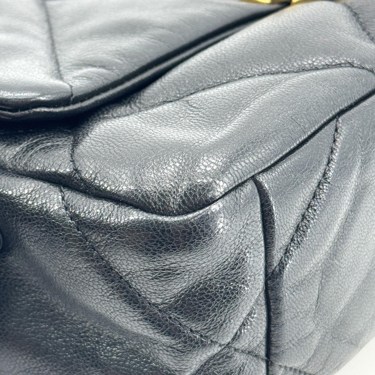 Chanel 19 Flap Bag Small Black