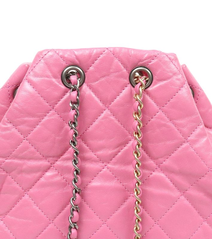 Chanel Pink Gabrielle Backpack