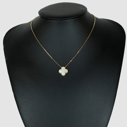 Anne Arpels Vintage Alhambra Mother-of-Pearl Necklace
