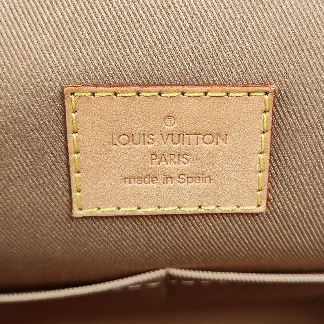 Louis Vuitton MM Monogram Canvas Cluny Tote Bag