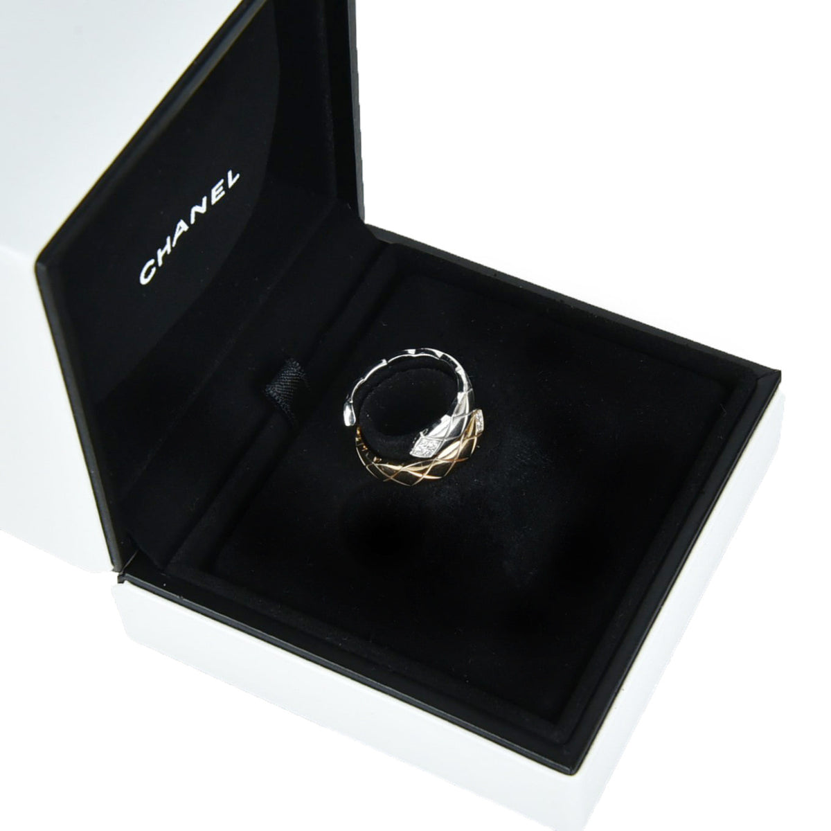 51 Coco Crush You & Me Diamond Large Ring J11972