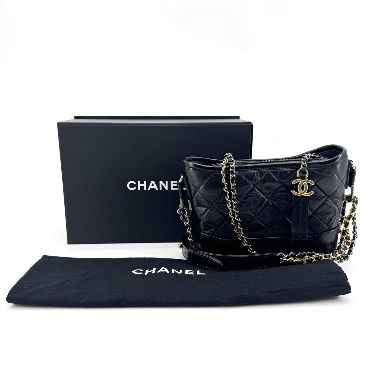 Chanel Gabrielle Small Hobo Bag