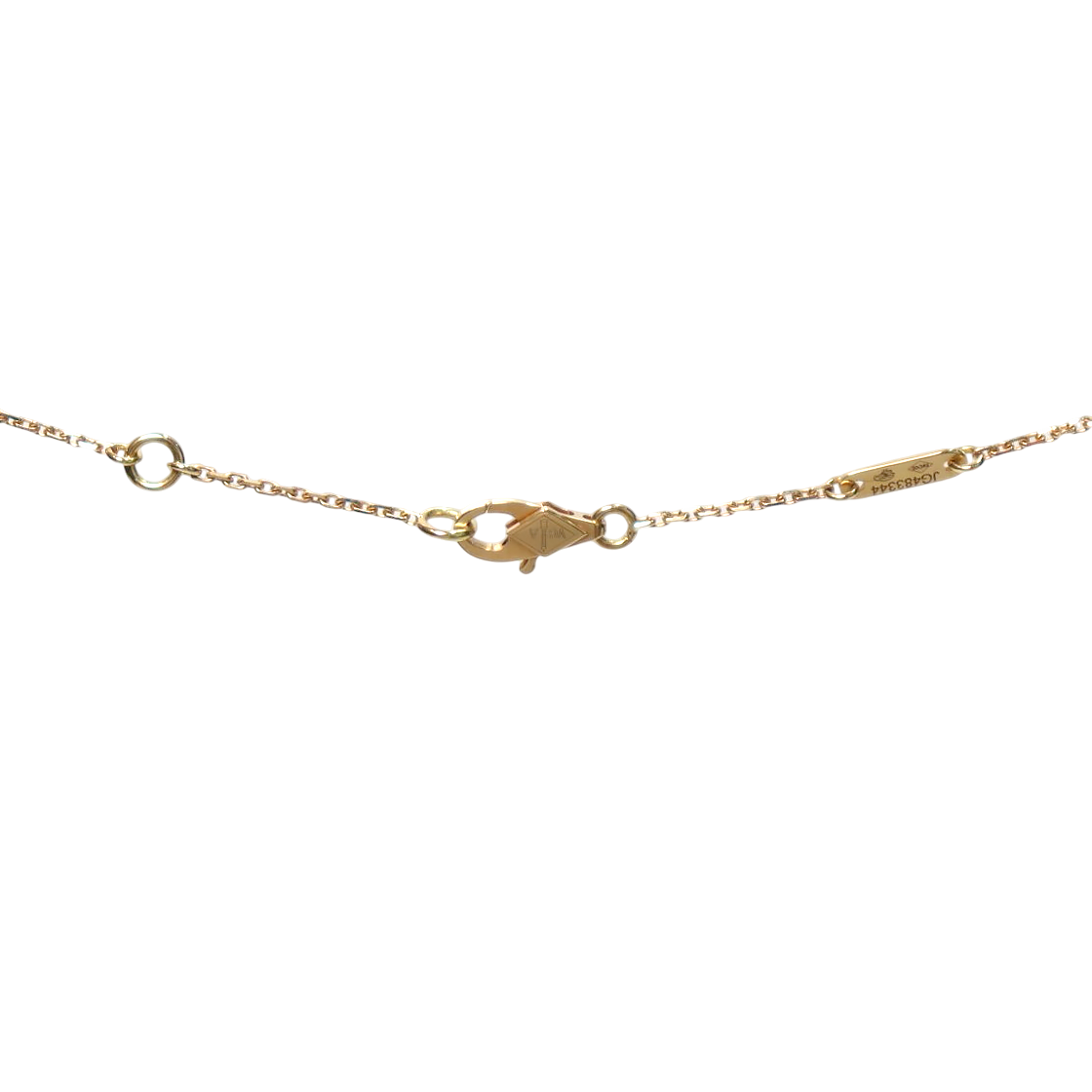 Van Cleef & Arpels Sweet Alhambra Necklace