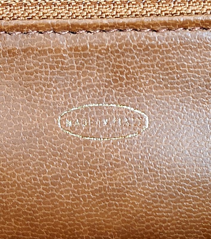 Chanel Brown Caviar Quilted CC Backpack