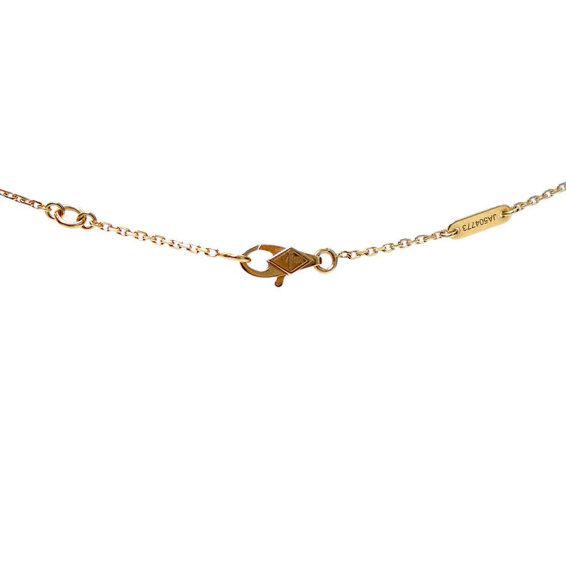 Van Cleef & Arpels Sweet Mother-of-Pearl Alhambra Necklace