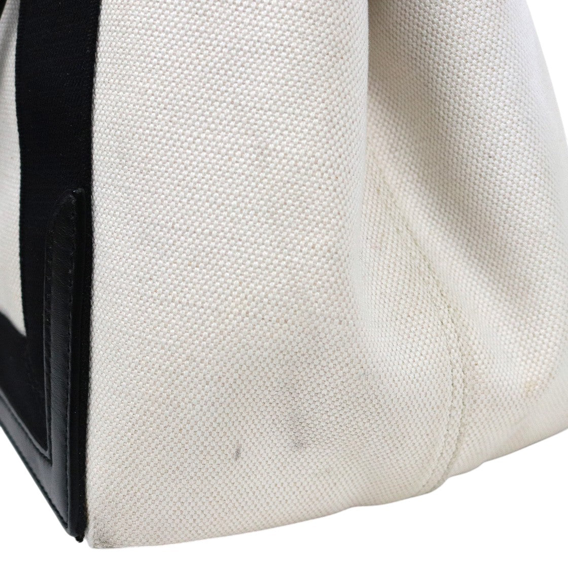 Balenciaga Ivory Small Cabas Bag