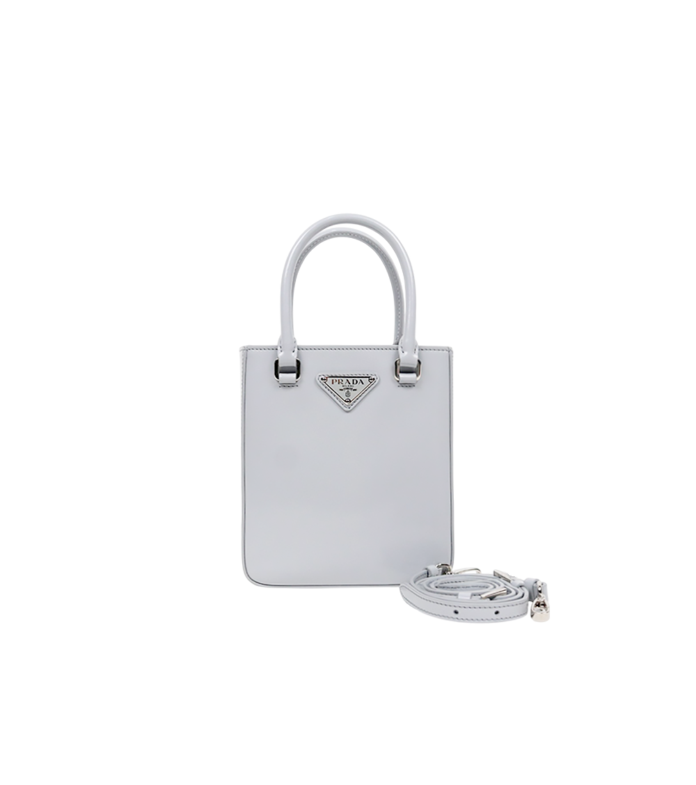 Prada Gray Brushed