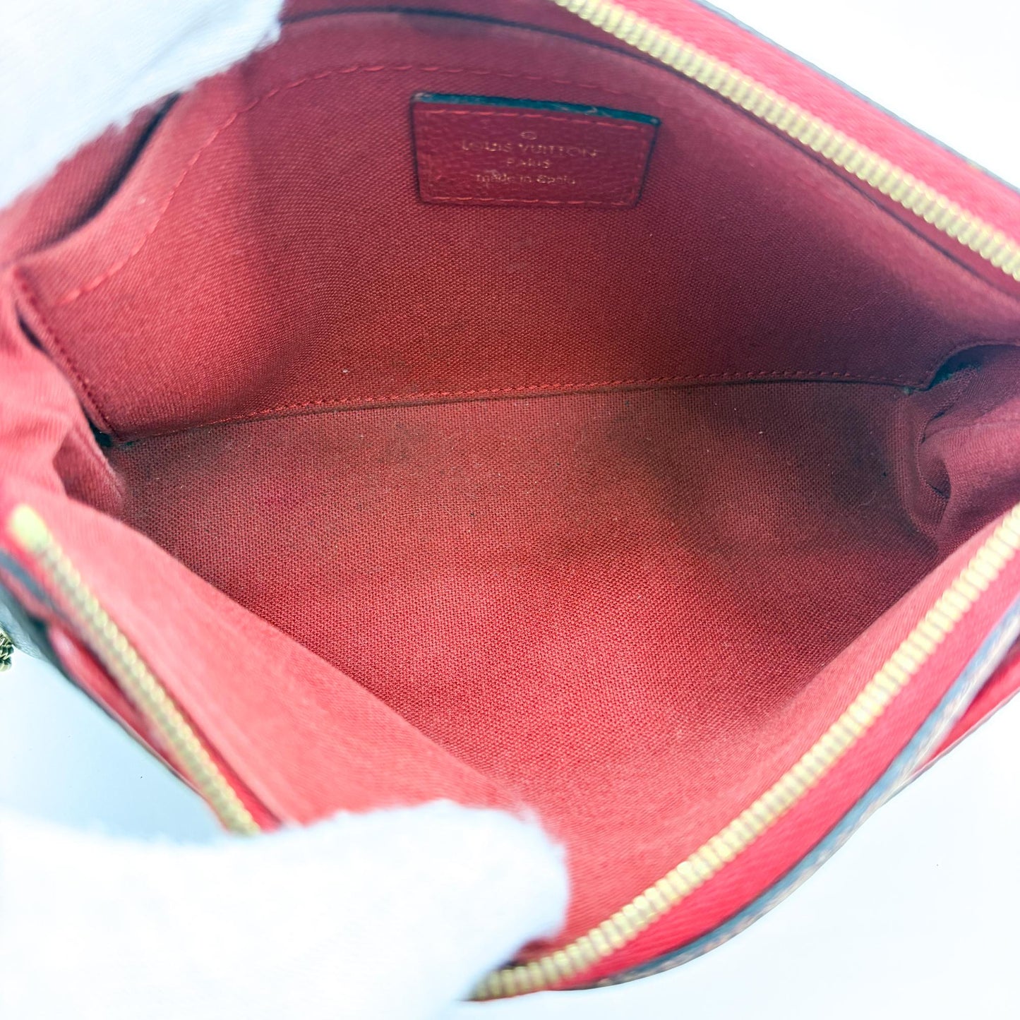 Louis Vuitton Monogram Pallas Clutch Series