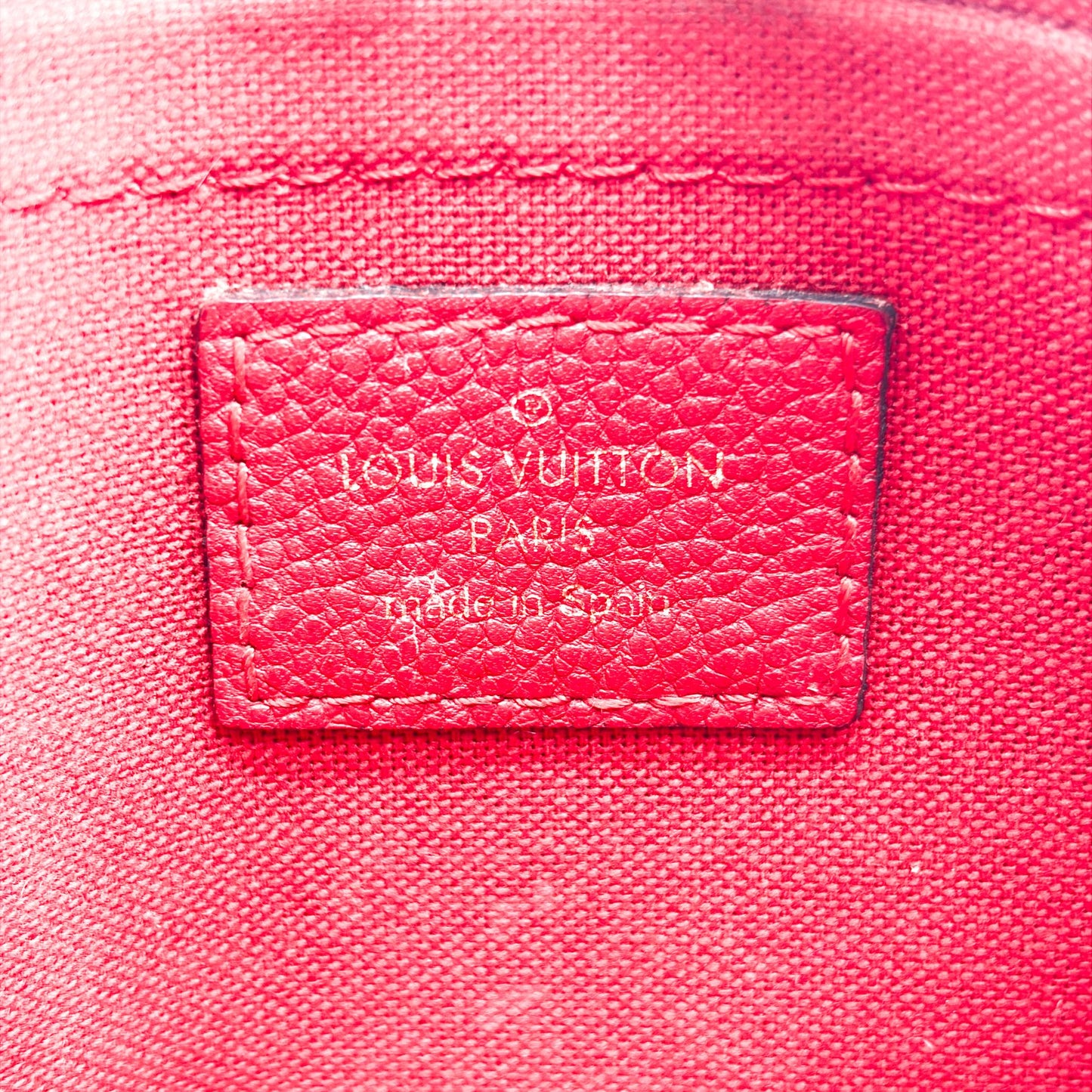Louis Vuitton Monogram Pallas Clutch Series