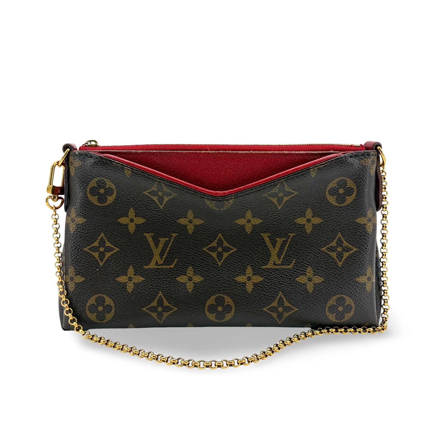 Louis Vuitton Monogram Pallas Clutch Series