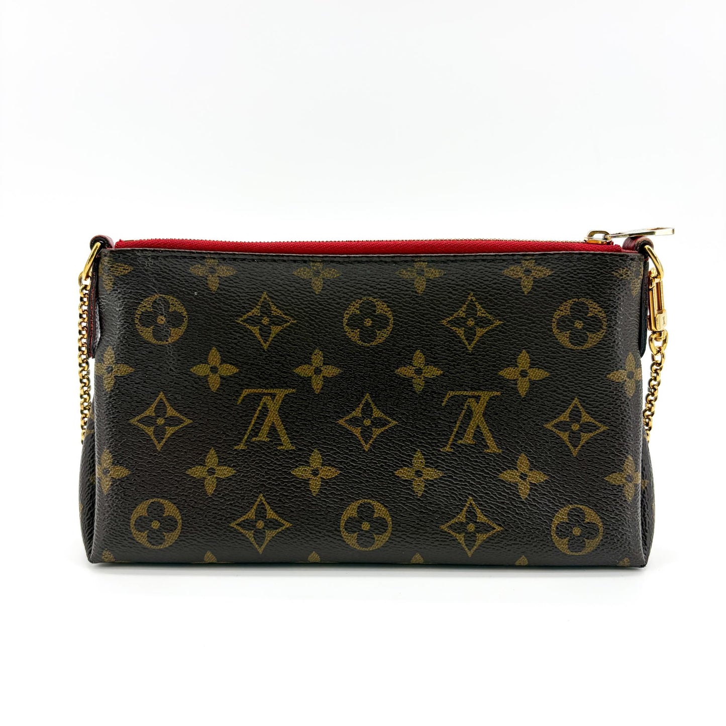 Louis Vuitton Monogram Pallas Clutch Series