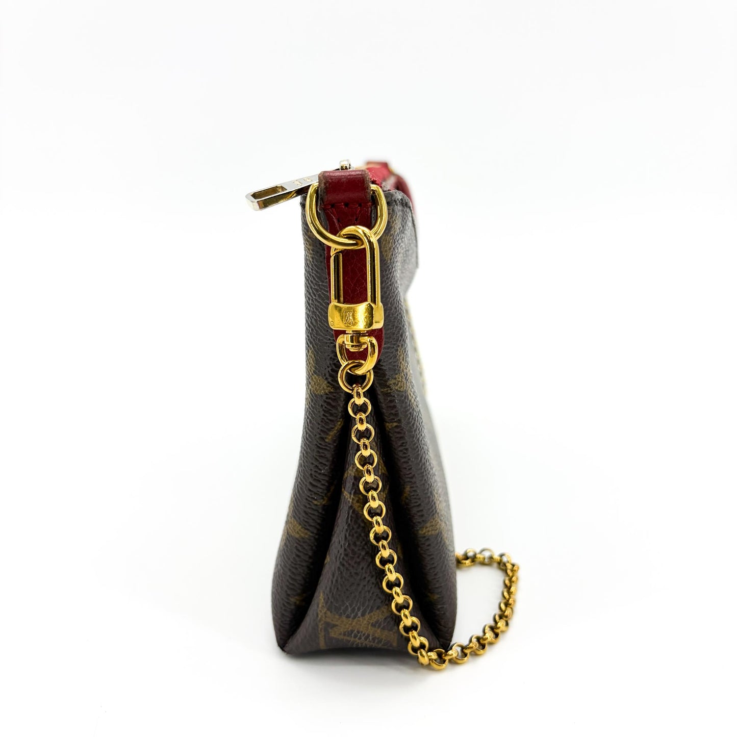 Louis Vuitton Monogram Pallas Clutch Series