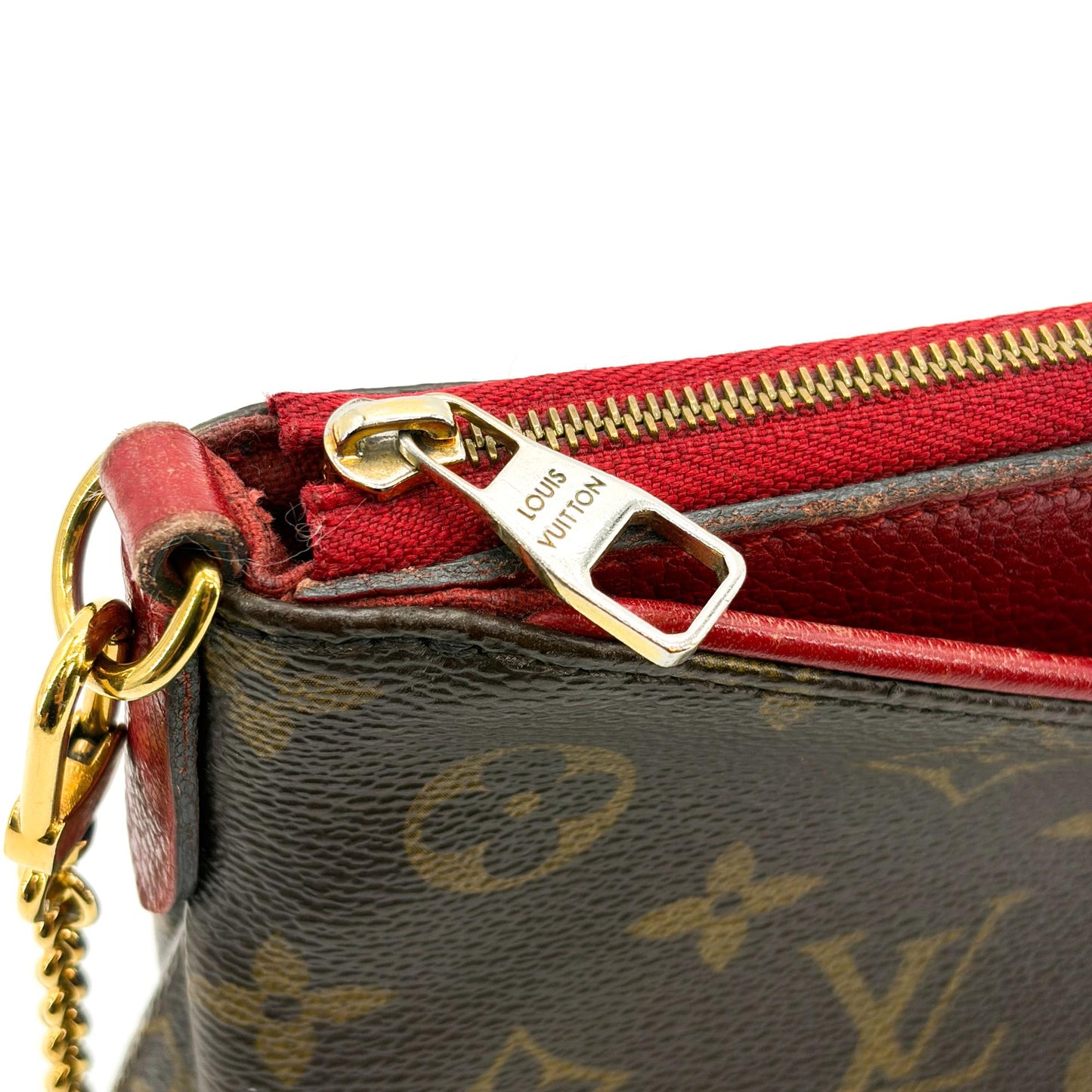Louis Vuitton Monogram Pallas Clutch Series