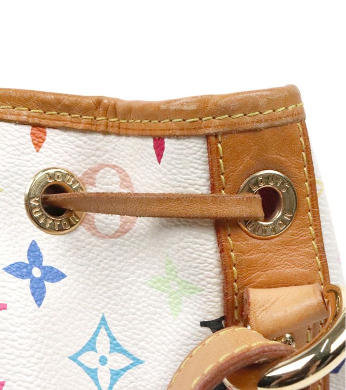 Louis Vuitton Monogram Multicolore Noé Shoulder Bag