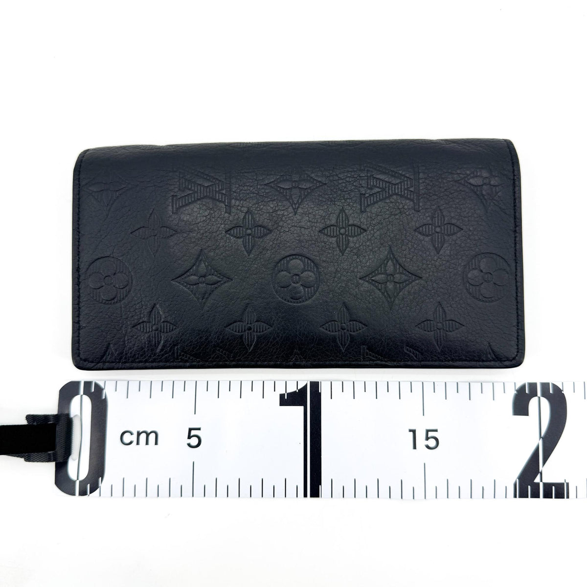 Louis Vuitton Sarah Wallet Monogram Empreinte Leather Shadow