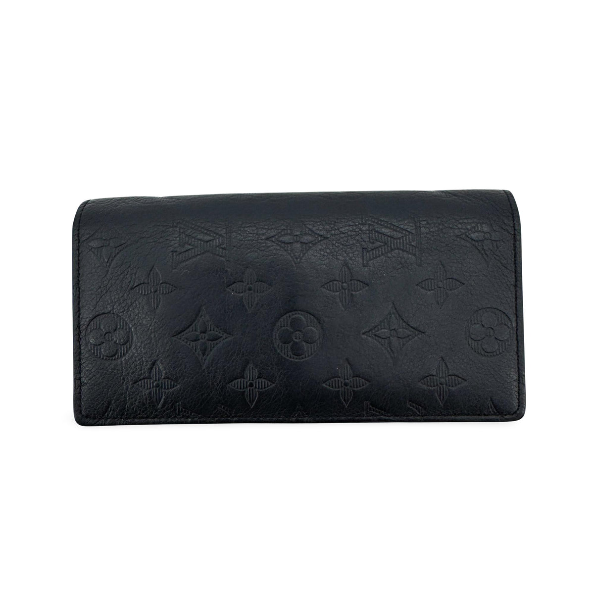 Louis Vuitton Sarah Wallet Monogram Empreinte Leather Shadow