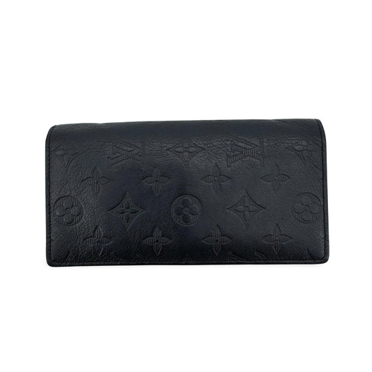 Louis Vuitton Sarah Wallet Monogram Empreinte Leather Shadow