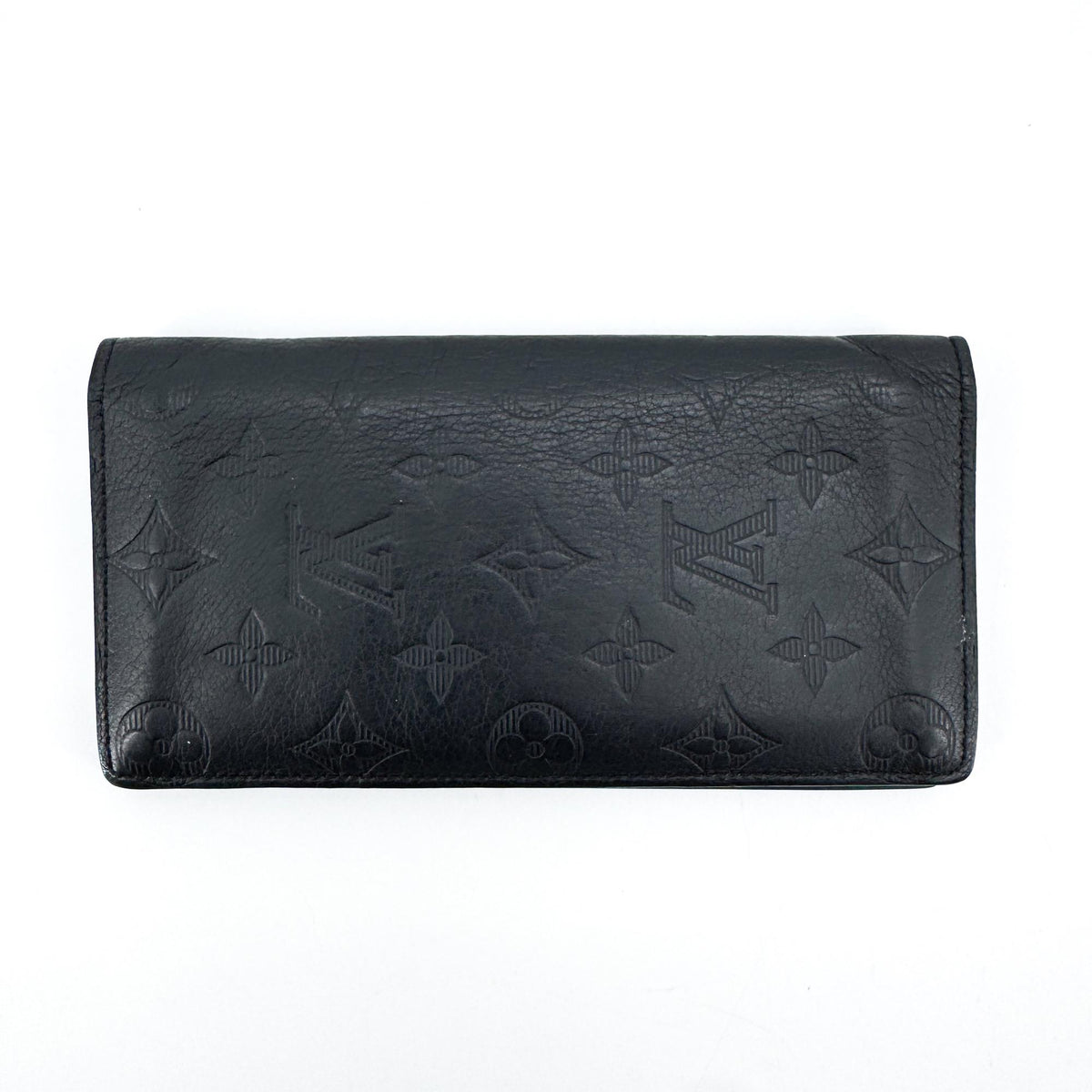 Louis Vuitton Sarah Wallet Monogram Empreinte Leather Shadow