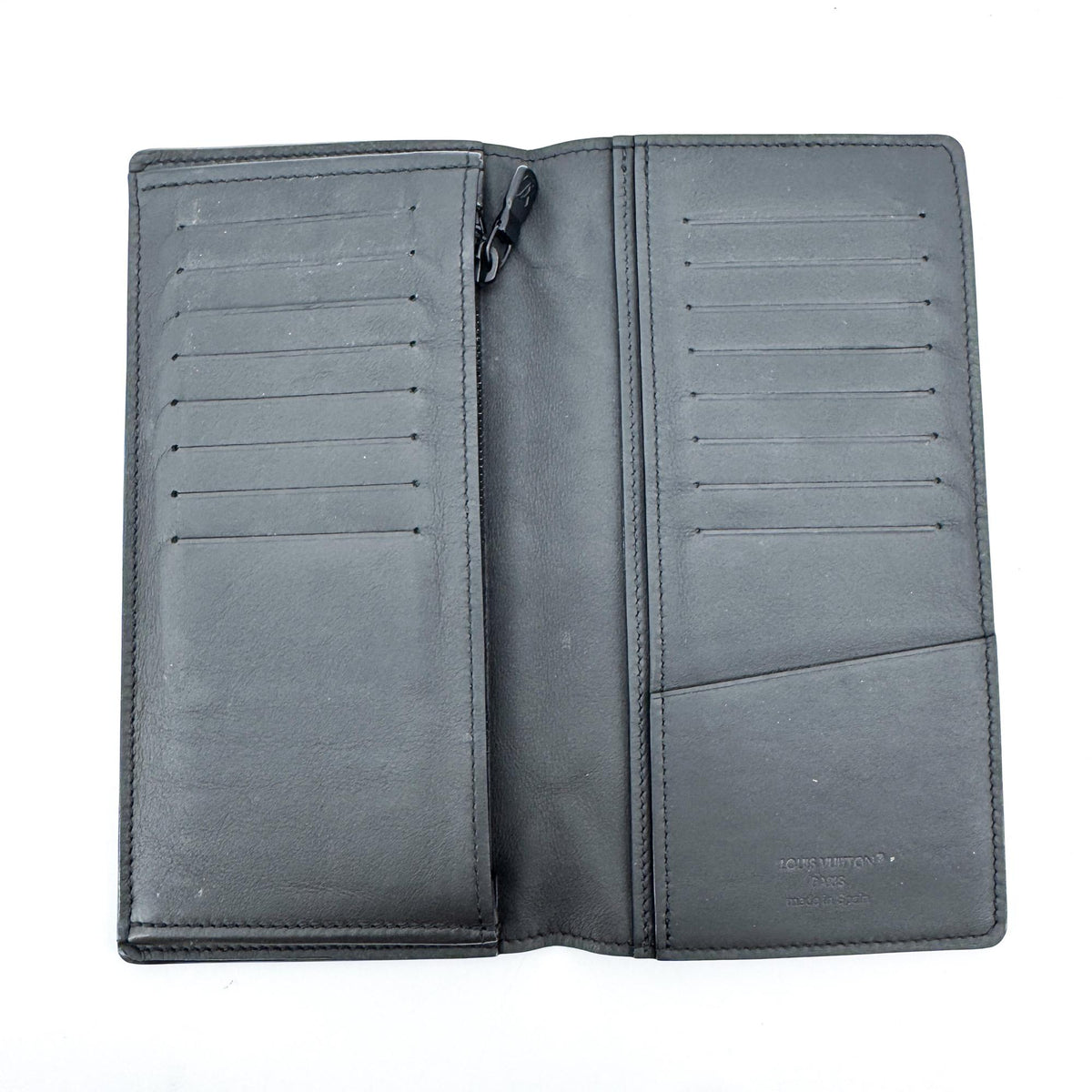 Louis Vuitton Sarah Wallet Monogram Empreinte Leather Shadow