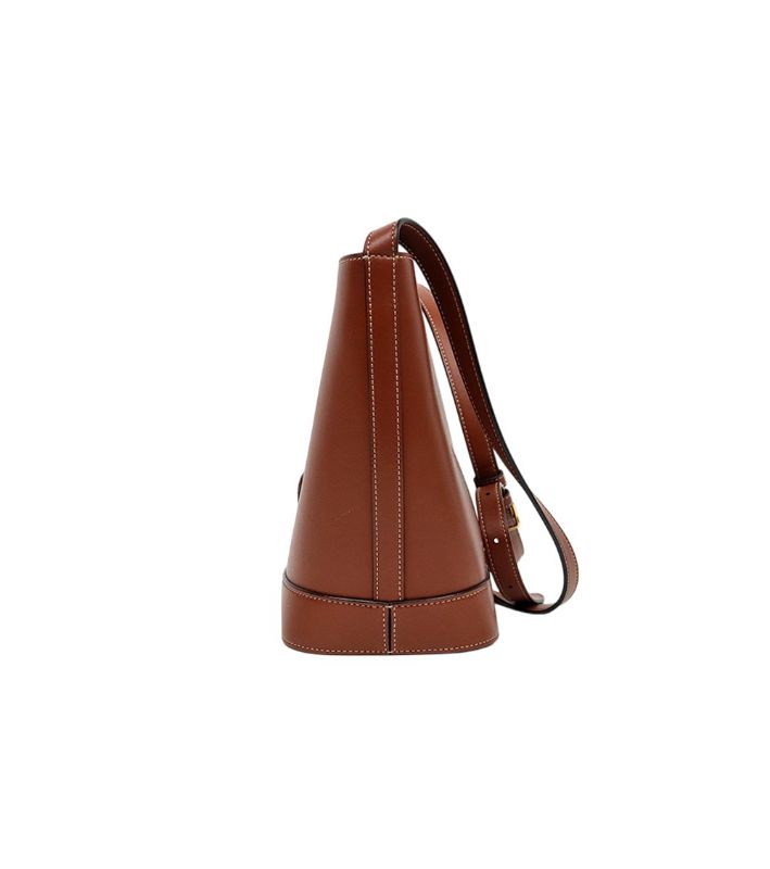 Céline Brown Triofer Bucket Bag