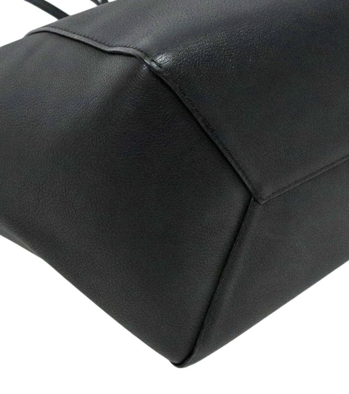 Louis Vuitton Black Leather Rock Me Cabas Shoulder Bag