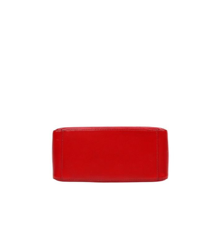 Louis Vuitton Red Epi Chablon Tote Bag